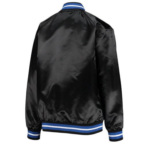 Black Orlando Magic Youth Hardwood Classics Jacket - Image 2