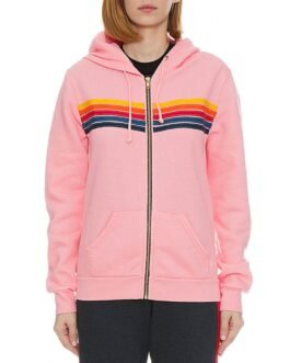 Kyla Kenedy Mr. Mayor 5-Stripe Pink Hoodie