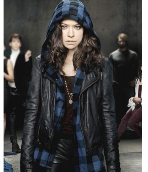 Orphan Black Tatiana Maslany Biker Jacket - Image 2