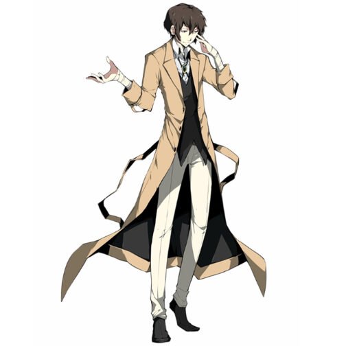 Osamu Dazai Bungo Stray Dogs Coat - Image 6