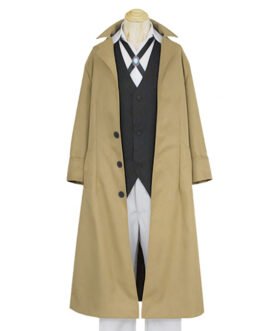 Osamu Dazai Bungo Stray Dogs Coat