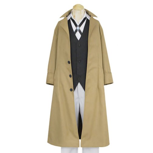 Osamu Dazai Bungo Stray Dogs Coat