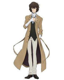 Osamu Dazai Bungo Stray Dogs Coat