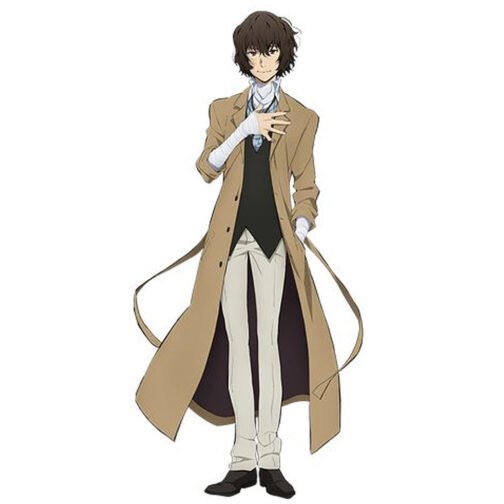 Osamu Dazai Bungo Stray Dogs Coat - Image 2