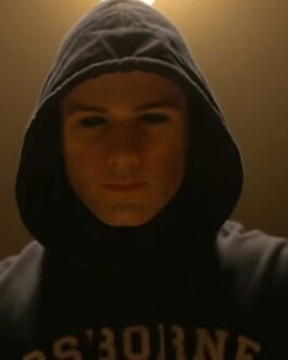 Osborne There’s Someone Inside Your House Fleece Hoodie