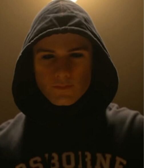 Osborne There’s Someone Inside Your House Fleece Hoodie