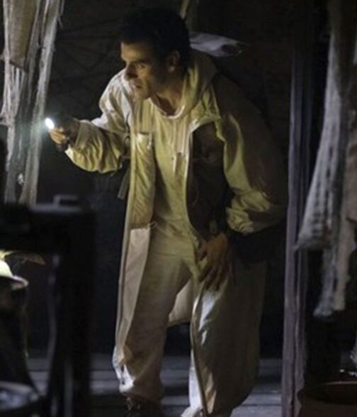 Moon Knight Oscar Isaac Cotton Coat - Image 7