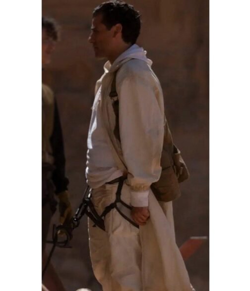 Moon Knight Oscar Isaac Cotton Coat - Image 5