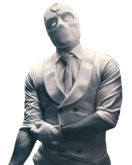 Moon Knight Oscar Isaac White Vest