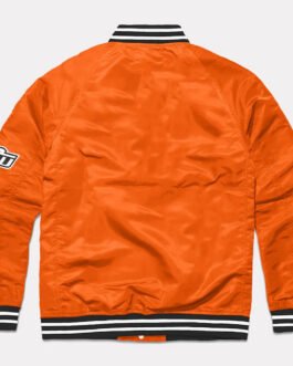 OSU Cowboys Script Orange Jacket