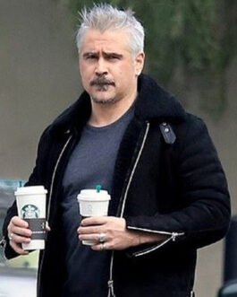 The Batman Colin Farrell Jacket