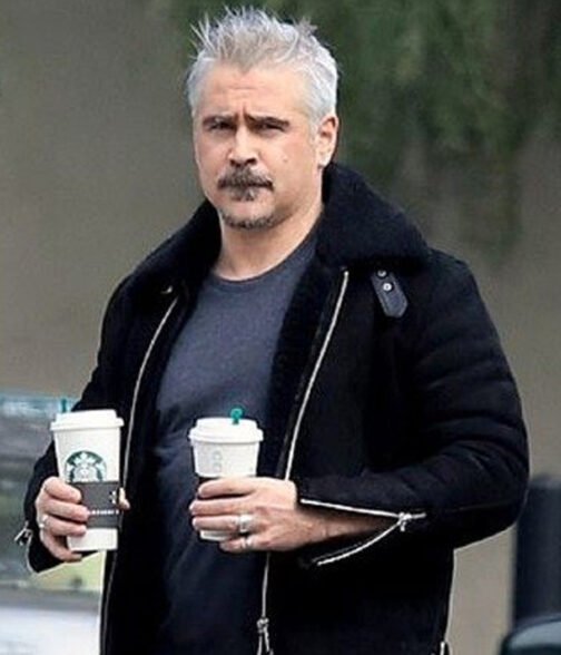 The Batman Colin Farrell Jacket - Image 2