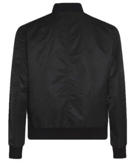 Lightweight Ottawa Senators Black Nylon Bomber Jacket