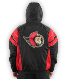 Ottawa Senators Black Pullover Jacket
