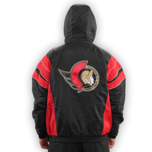 Ottawa Senators Black Pullover Jacket - Image 2