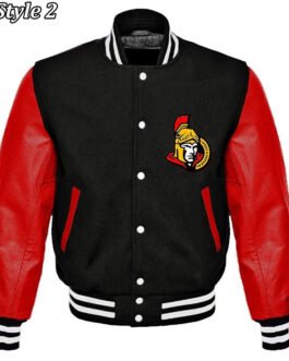 Ottawa Senators NHL Varsity Jacket