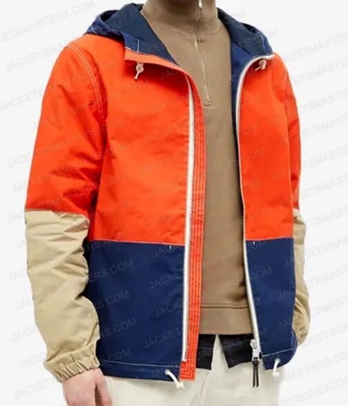 Otto Farrant Alex Rider Season 02 Hooded Jacket - Image 8