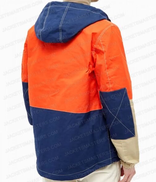 Otto Farrant Alex Rider Season 02 Hooded Jacket - Image 4
