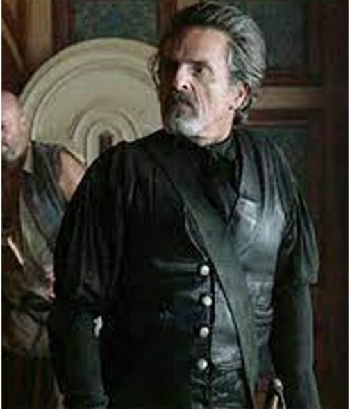 Con O’Neill Our Flag Means Death Black Vest - Image 6
