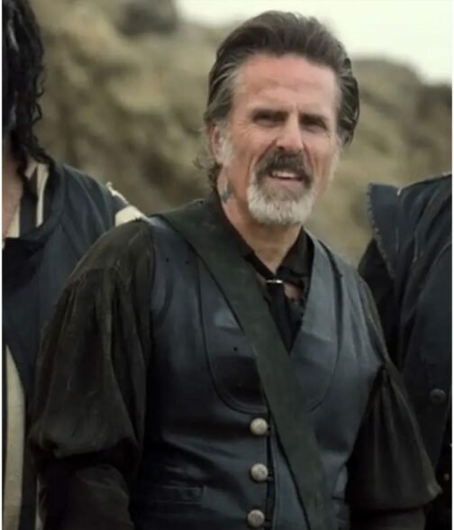Con O’Neill Our Flag Means Death Black Vest - Image 3