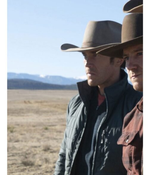 Outer Range Shaun Sipos Cowboy Black Jacket - Image 2