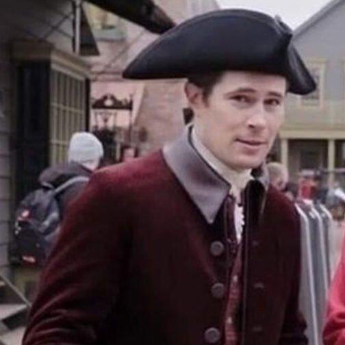 David Berry Outlander Season 7 Coat - Image 4