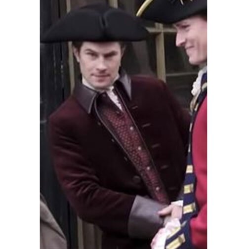 David Berry Outlander Season 7 Coat - Image 5