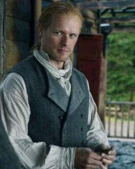 Outlander Season 7 Sam Heughan Vest