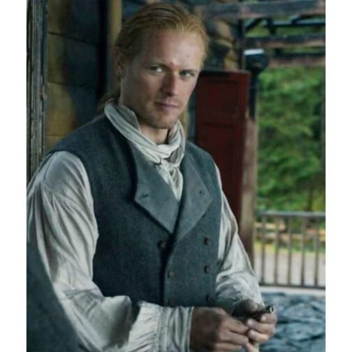 Outlander Season 7 Sam Heughan Vest - Image 2