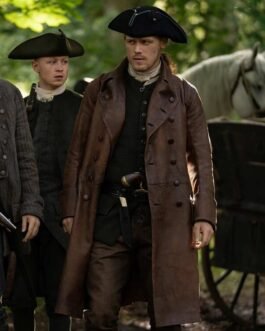 Sam Heughan Outlander Season 5 Trench Coat