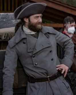 Richard Rankin Outlander Season 6 Gray Coat