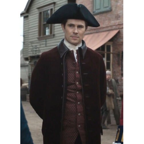 David Berry Outlander Season 7 Coat - Image 3