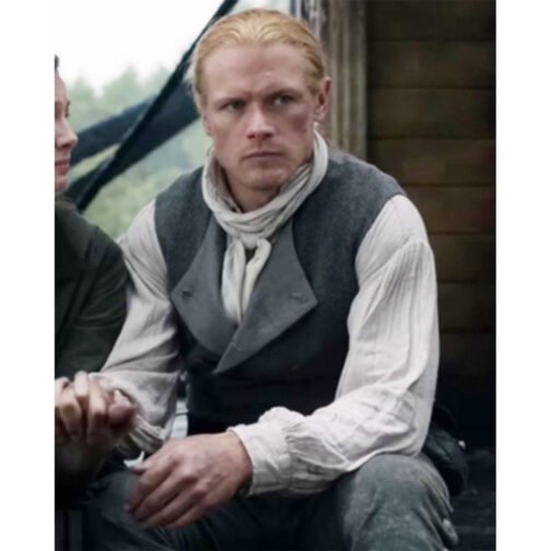 Outlander Season 7 Sam Heughan Vest - Image 3