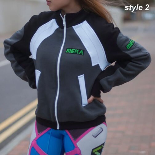 Overwatch Meka Bomber Jacket - Image 6