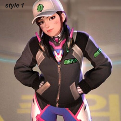 Overwatch Meka Bomber Jacket - Image 3