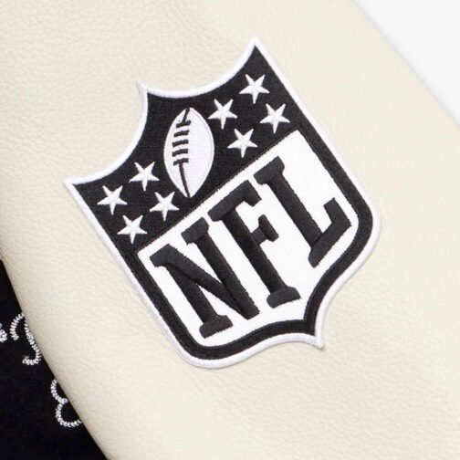 OVO Atlanta Falcons Varsity Jacket - Image 8
