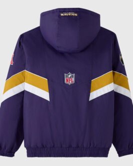 Baltimore Ravens OVO Sideline Puffer Jacket