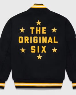 OVO Boston Bruins Varsity Jacket