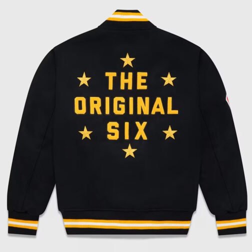 OVO Boston Bruins Varsity Jacket - Image 2