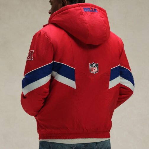 Buffalo Bills OVO Sideline Puffer Jacket - Image 4