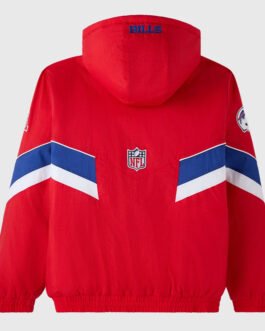 Buffalo Bills OVO Sideline Puffer Jacket