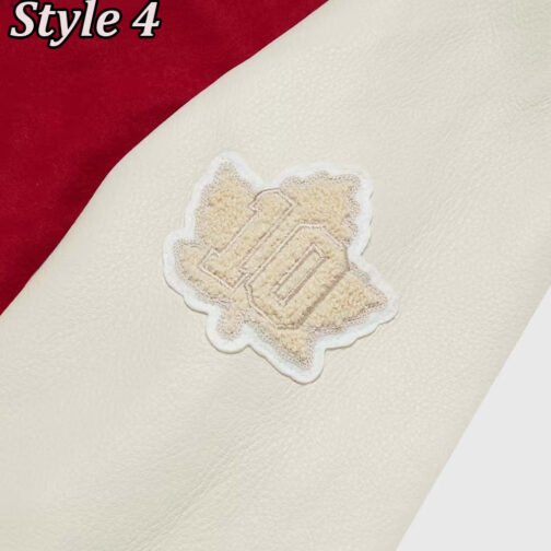 OVO Same City Same Friends Varsity Jacket - Image 18