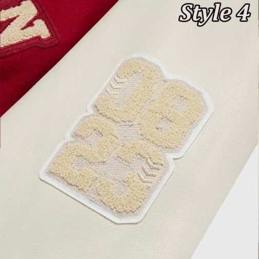 OVO Same City Same Friends Varsity Jacket - Image 19