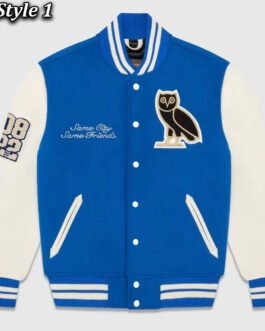 OVO Same City Same Friends Varsity Jacket