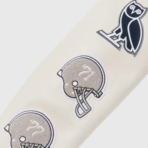 OVO Dallas Cowboys Varsity Jacket - Image 4