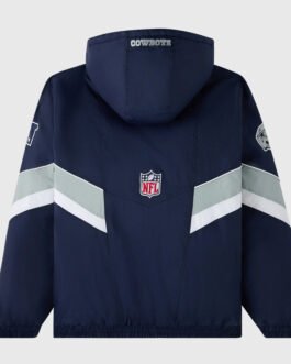 Dallas Cowboys OVO Sideline Puffer Jacket
