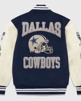 OVO Dallas Cowboys Varsity Jacket