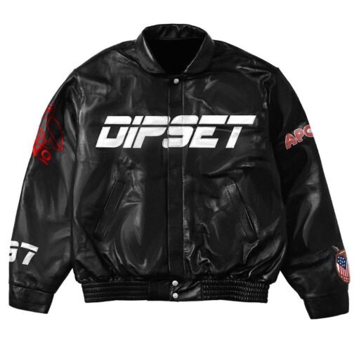 OVO Dipset Diplomats Leather Jacket - Image 2