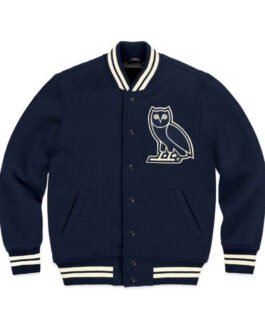 OVO Drake Team Varsity Jacket