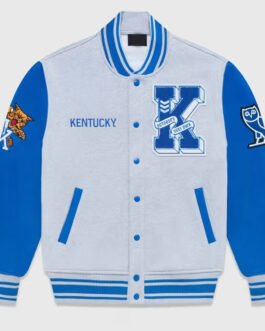 NCAA Kentucky Wildcats Varsity Jacket